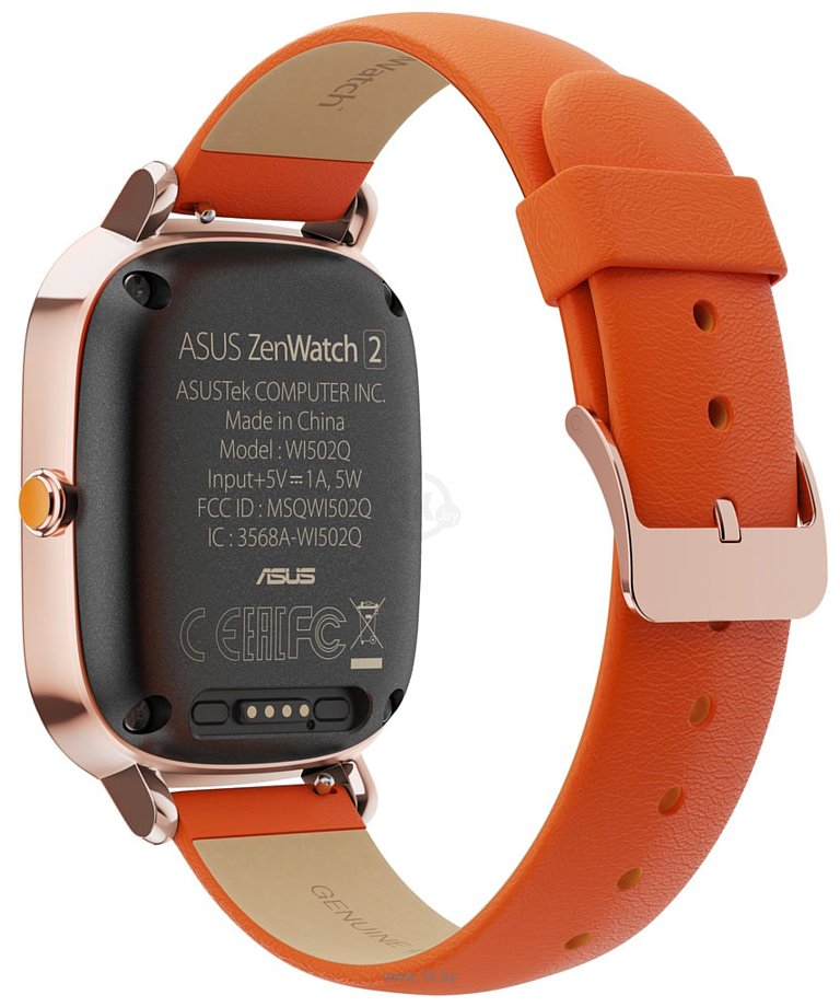 Фотографии ASUS ZenWatch 2 (WI502Q)