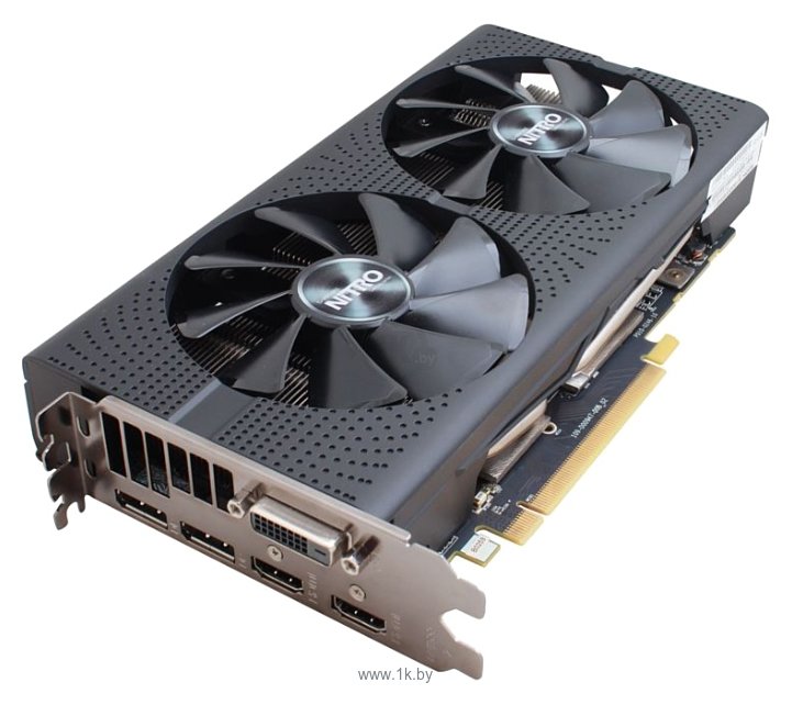 Фотографии Sapphire Nitro OC Radeon RX 470 1140Mhz PCI-E 3.0 8192Mb 8000Mhz 256 bit DVI 2xHDMI HDCP