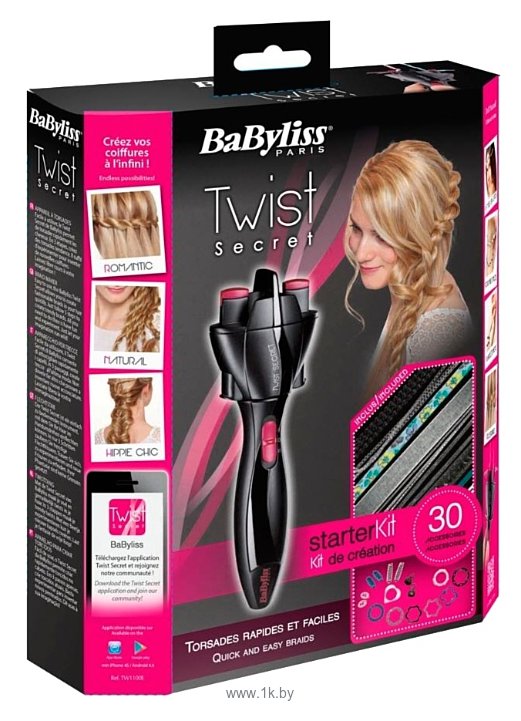 Фотографии BaByliss TW1100E