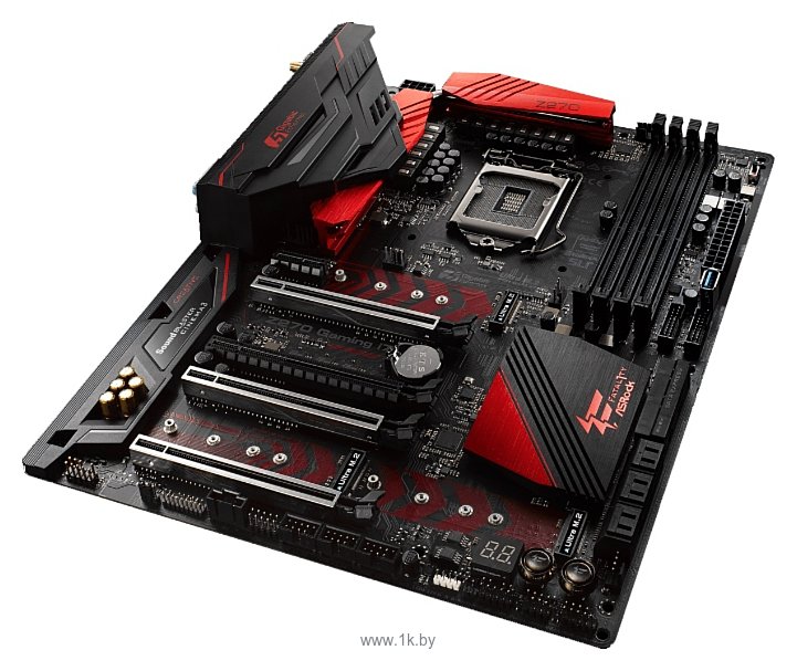 Фотографии ASRock Fatal1ty Z270 Professional Gaming i7