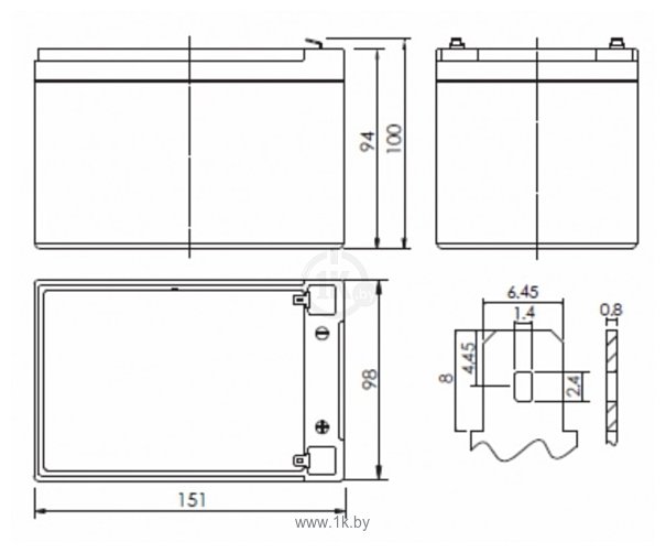 Фотографии Powerman CA12140/UPS