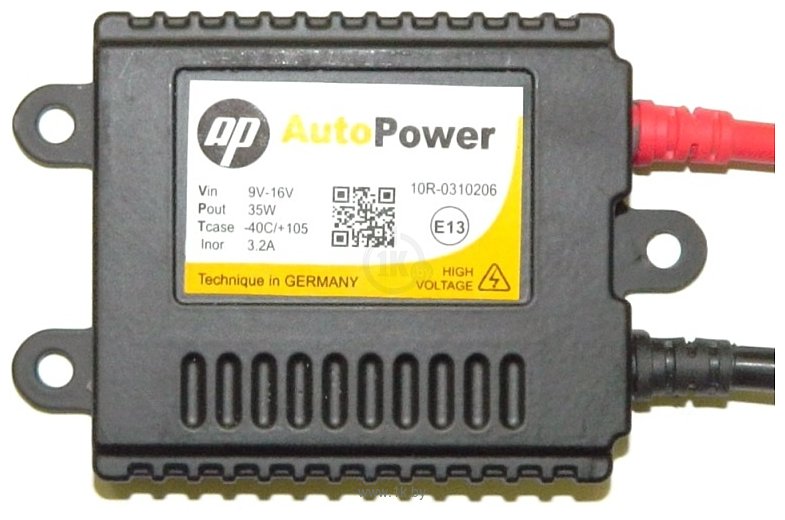 Фотографии AutoPower H4 Base Bi 12000K