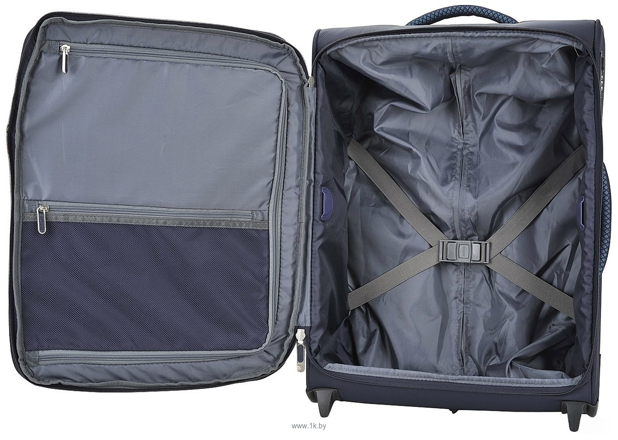 Фотографии American Tourister Airbeat Navy Blue 55 см (2 колеса)