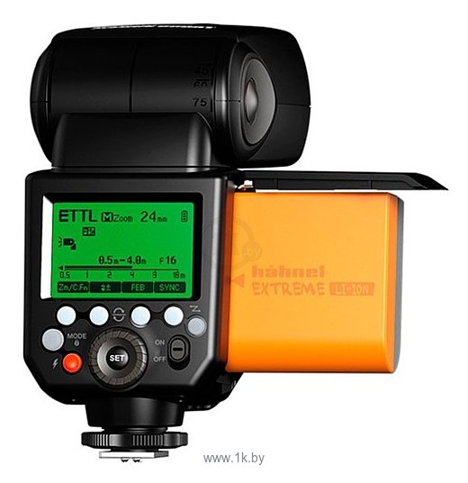 Фотографии Hahnel MODUS 600RT Speedlight for Nikon