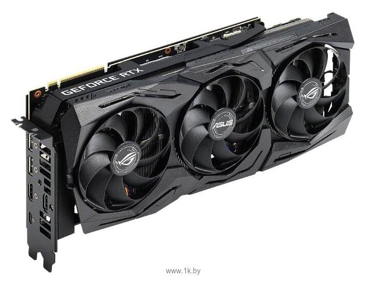 Фотографии ASUS GeForce RTX 2080 Strix Gaming (ROG-STRIX-RTX2080-8G-GAMING)