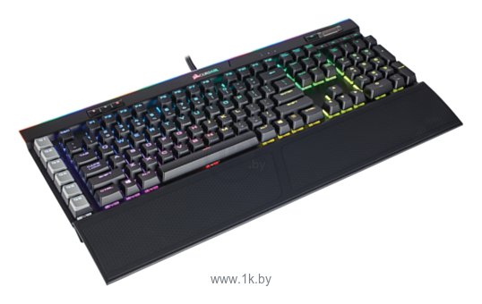 Фотографии Corsair K95 RGB PLATINUM Rapidfire CHERRY MX RGB Speed black USB