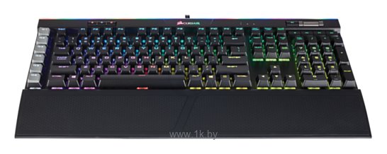 Фотографии Corsair K95 RGB PLATINUM Rapidfire CHERRY MX RGB Speed black USB