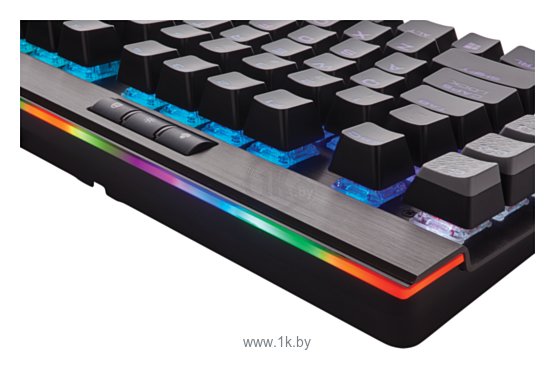 Фотографии Corsair K95 RGB PLATINUM Rapidfire CHERRY MX RGB Speed black USB