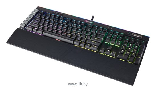 Фотографии Corsair K95 RGB PLATINUM Rapidfire CHERRY MX RGB Speed black USB