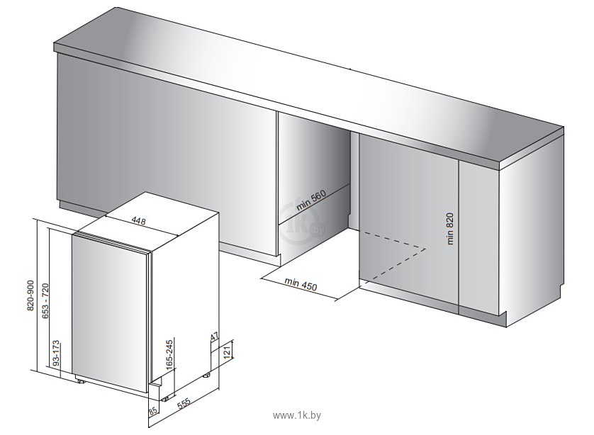 Фотографии Whirlpool WSIC 3M27