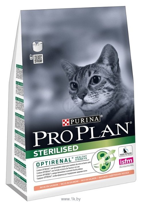 Фотографии Purina Pro Plan Sterilised feline rich in Salmon dry (3 кг)