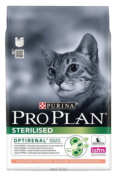 Фотографии Purina Pro Plan Sterilised feline rich in Salmon dry (3 кг)