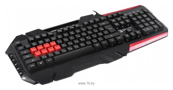 Фотографии A4Tech B3590R Gamer LED black-Red USB