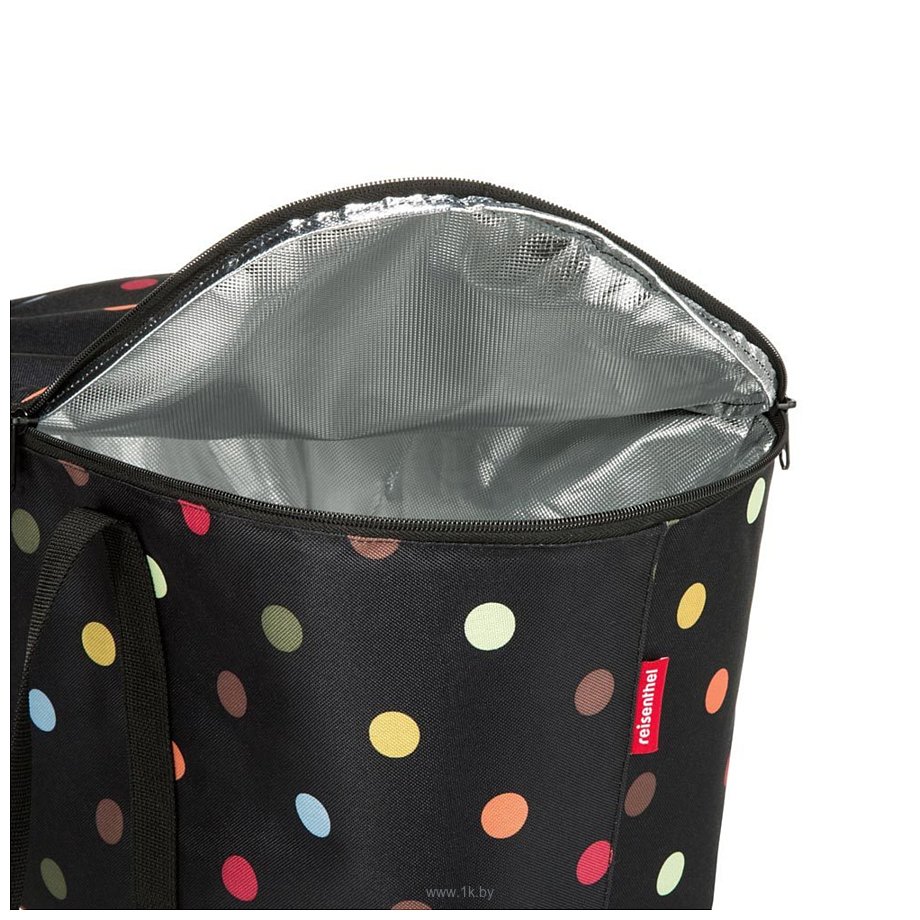 Фотографии Reisenthel Coolerbag Dots (черный)