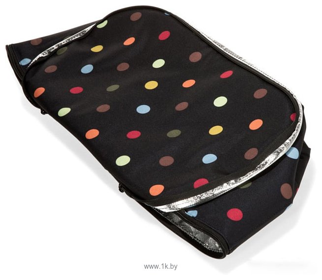 Фотографии Reisenthel Coolerbag Dots (черный)