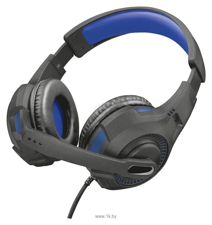 Фотографии Trust GXT 307B Ravu Gaming Headset for PS4