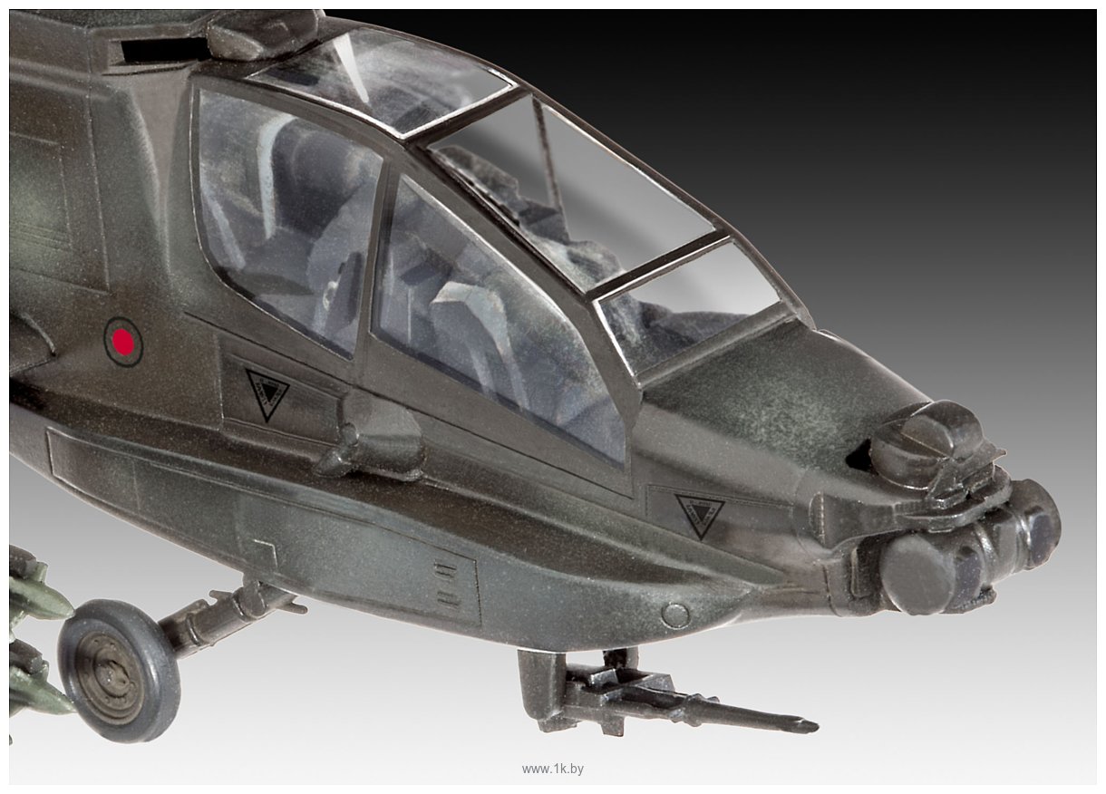 Фотографии Revell 04985 Американский ударный вертолет AH-64A Apache