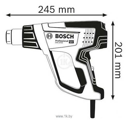 Фотографии Bosch GHG 20-63 Professional (06012A6201)