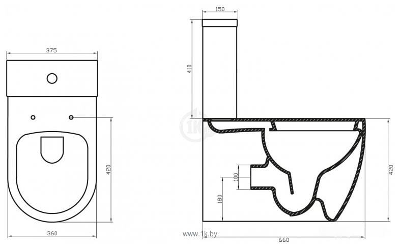 Фотографии BelBagno Marino BB105CPR