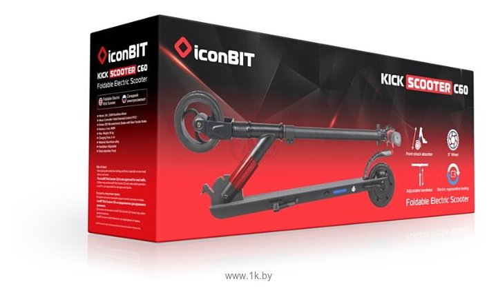 Фотографии iconBIT Kick Scooter C60