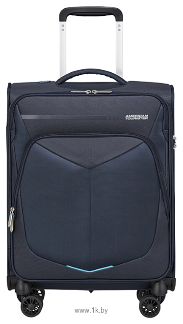 Фотографии American Tourister Summerfunk Strict Navy 55 см (4 колеса)