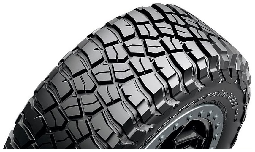 Фотографии BFGoodrich Mud-Terrain T/A KM3 315/75 R16 121Q