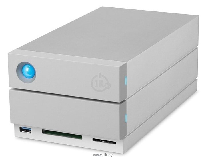 Фотографии LaCie 2big Dock Thunderbolt 3 32TB STGB32000400