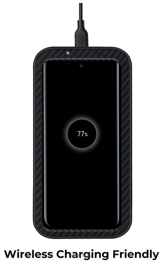 Фотографии Pitaka MagEZ для Samsung Galaxy S20+ (черный)