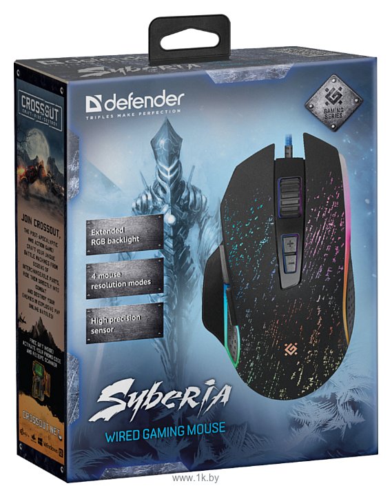 Фотографии Defender Syberia GM-680L RGB black USB