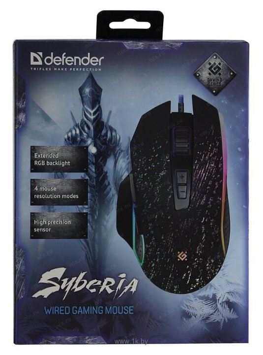 Фотографии Defender Syberia GM-680L RGB black USB