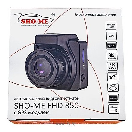 Фотографии SHO-ME FHD-850