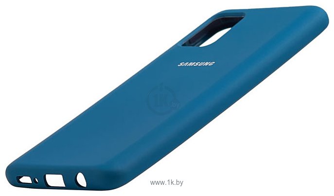 Фотографии EXPERTS Original Tpu для Samsung Galaxy A31 с LOGO (космический синий)