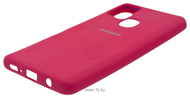 Фотографии EXPERTS Original Tpu для Samsung Galaxy A21s с LOGO (неоново-розовый)