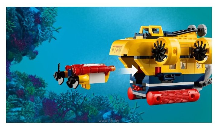 Фотографии LEGO City 60264 Океан: исследовательская подводная лодка