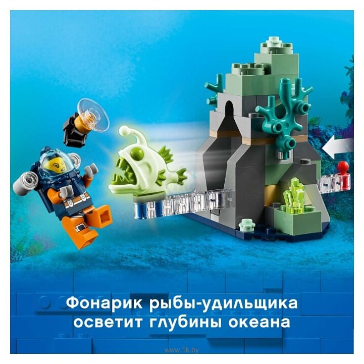 Фотографии LEGO City 60264 Океан: исследовательская подводная лодка