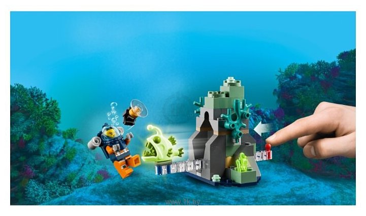 Фотографии LEGO City 60264 Океан: исследовательская подводная лодка