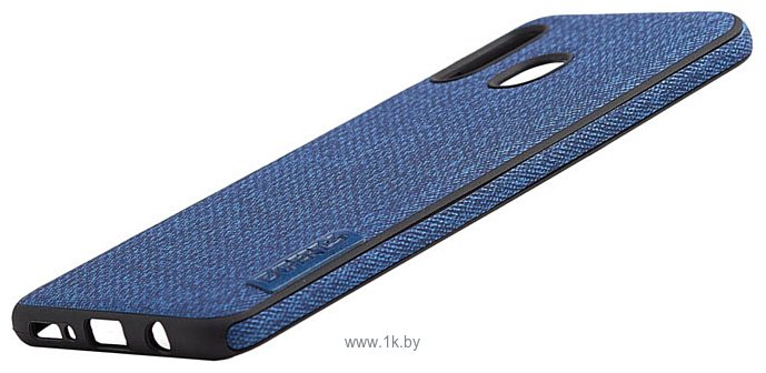 Фотографии EXPERTS Textile Tpu для Samsung Galaxy A20/A30 (синий)