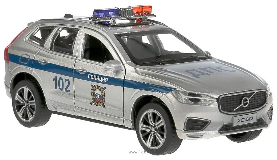 Фотографии Технопарк Volvo Xc60 R-Desing Полиция XC60-12SLPOL-SR