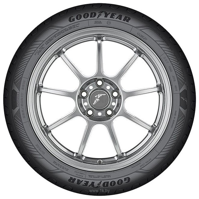 Фотографии Goodyear EfficientGrip Performance 2 215/60 R17 96H