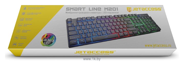 Фотографии Jet.A Smart Line M201 black USB