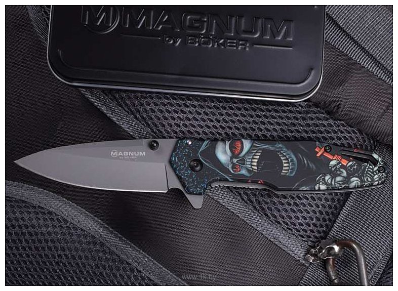 Фотографии Boker Magnum Screaming Skull