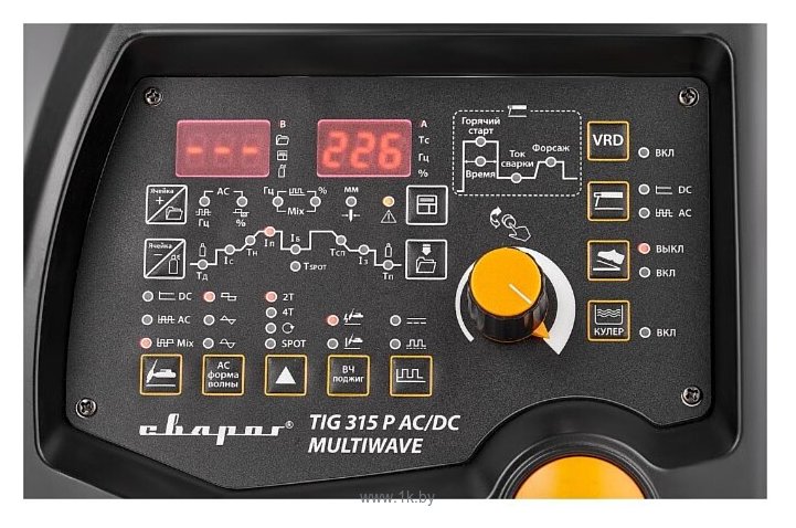 Фотографии Сварог PRO TIG 315 P AC/DC MULTIWAVE (E202)