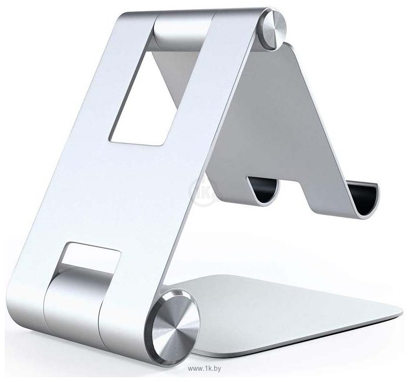 Фотографии Satechi R1 Aluminum Hinge Holder Foldable Stand (серебристый)