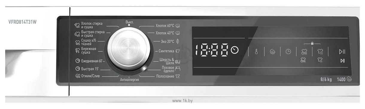 Фотографии Vestfrost VFRD814T31W