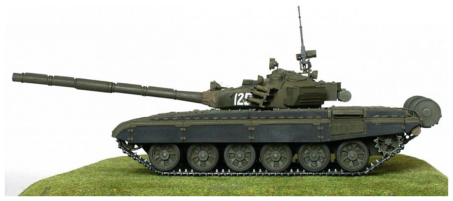 Фотографии Звезда Советский основной боевой танк Т-72Б