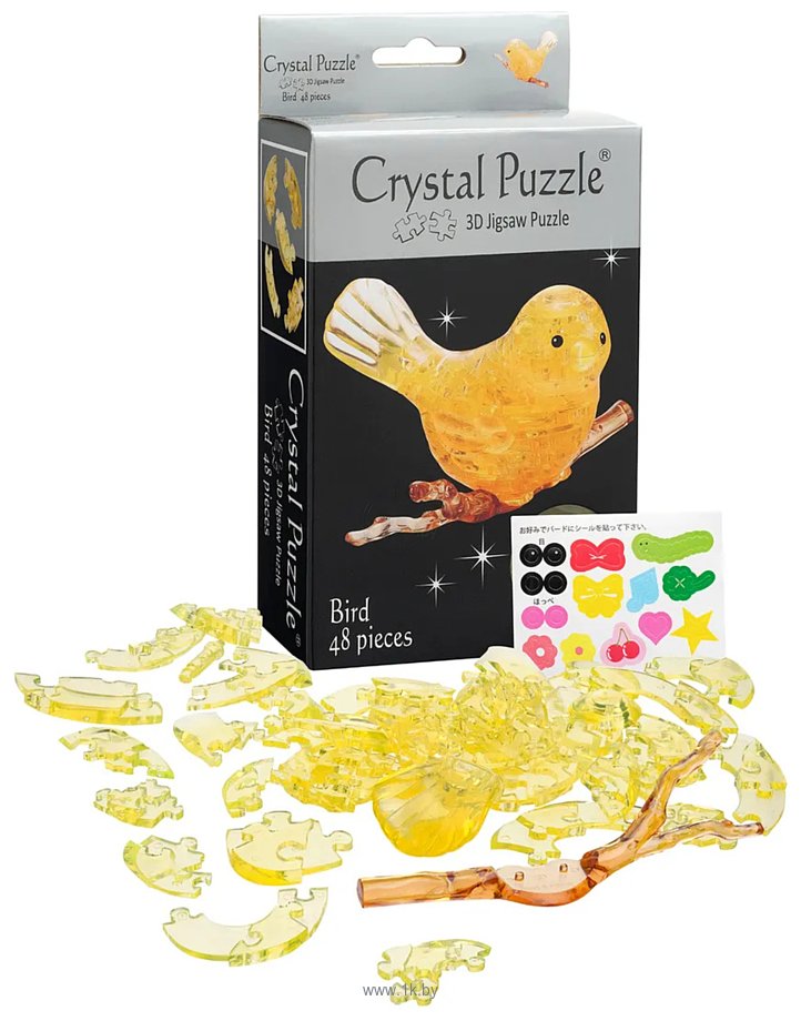 Фотографии Crystal Puzzle Птичка 90125