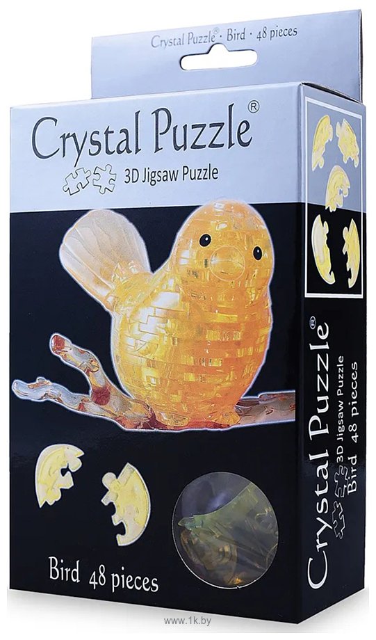 Фотографии Crystal Puzzle Птичка 90125