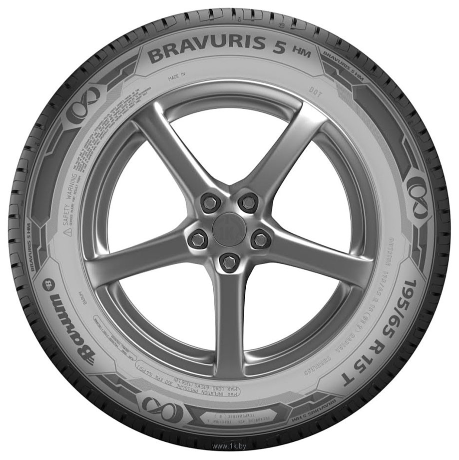 Фотографии Barum Bravuris 5HM 185/60 R15 84H