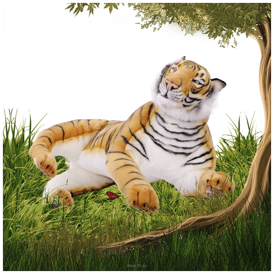 Фотографии Hansa Сreation Тигр лежащий 5312 (110 см)