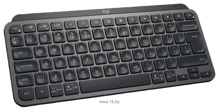 Фотографии Logitech MX Keys Mini graphite, европейская версия (без кириллицы)